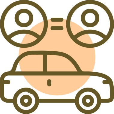 İHA. Web simgesi basit illüstrasyon