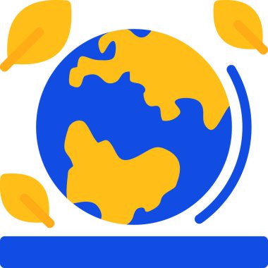 Toprak ekolojisi çevre simgesi