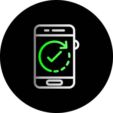 vektör sembol tasarımını kontrol et