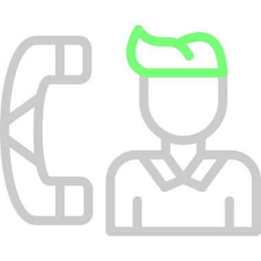 Maskeli bir adamın vektör çizimi