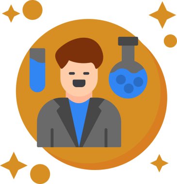 Bilim adamı ikonu