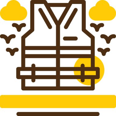 Bir çiftlik simgesinin vektör illüstrasyonu