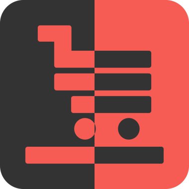 Vektör illüstrasyonu, simge ögesi