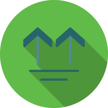 Modern simgenin vektör illüstrasyonu