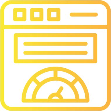 Tarayıcı penceresi. Web simgesi