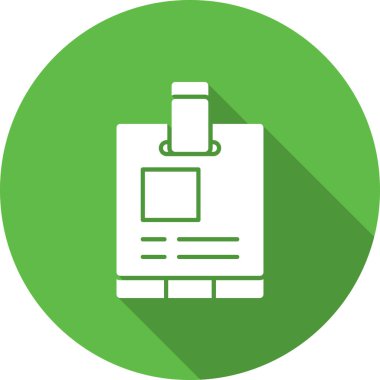 Belge simgesinin vektör illüstrasyonu