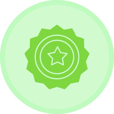 yıldız simgesi, illüstrasyon, beyaz arkaplan üzerindeki vektör