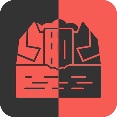 Modern b 'nin vektör illüstrasyonu ev simgesinden yoksun