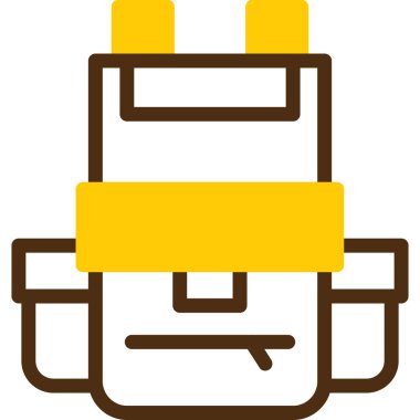 araba servis simgesi vektör illüstrasyonu