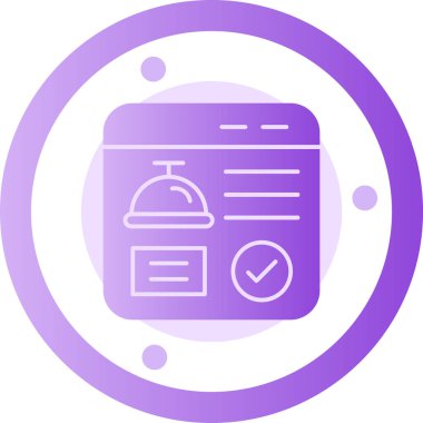 Modern b 'nin vektör illüstrasyonu