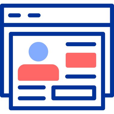 reklam web tasarım simgesi