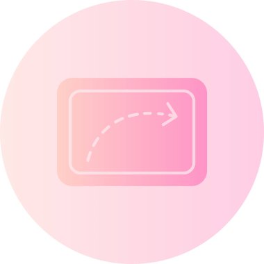 Ok simgesi. vektör illüstrasyonu