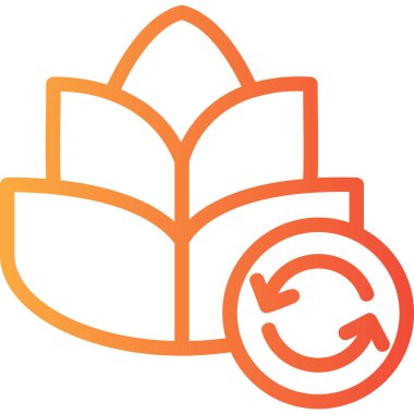 yiyecek ikonu vektör illüstrasyonu