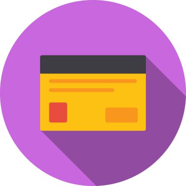 Övgü. Web simgesi basit illüstrasyon