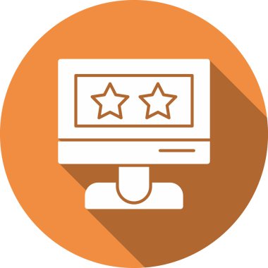 bilgisayar simgesi vektör illüstrasyonu