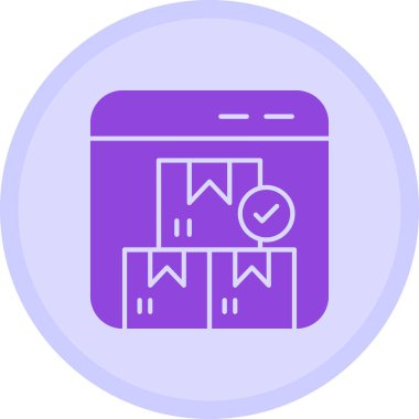 tarayıcı simgesi vektör illüstrasyonu