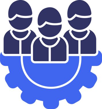 İnsanların vektör illüstrasyonu