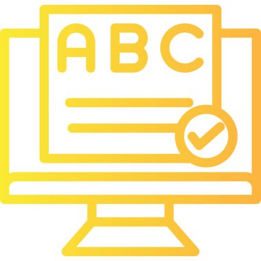 bir panonun vektör simgesi