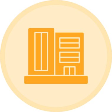 Kapı. Web simgesi basit illüstrasyon