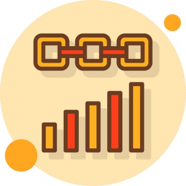 İş yönetimi ikonu. vektör illüstrasyonu