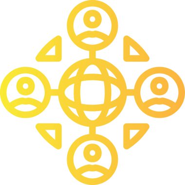 Hedef. Web simgesi basit illüstrasyon