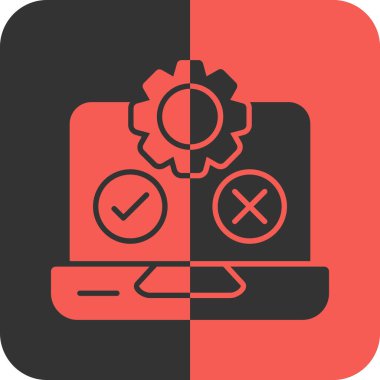 Kontrol Listesi Düz Vektör Simgesi