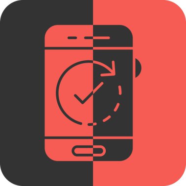 Modern b 'nin vektör illüstrasyonu eksik simgesi