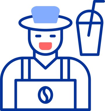 alkol alkol ikonu doldurulmuş - taslak biçimi