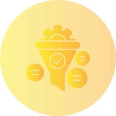 Gıda simgesinin vektör illüstrasyonu