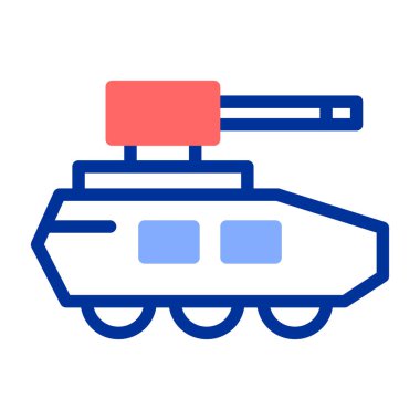 ordu web vektör simgesi