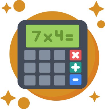 Hesap makinesi matematik simgesi