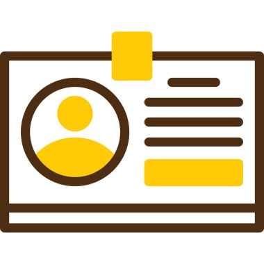 İş ve finans simgesinin vektör illüstrasyonu