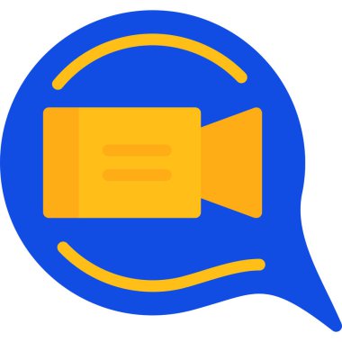 Çağrı merkezi ikon vektör illüstrasyonu