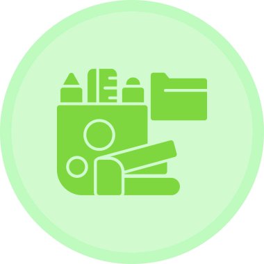 Web ve mobil için vektör simgesi