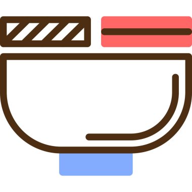 kahve web simgesi basit illüstrasyon