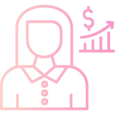 Vektör illüstrasyonu, simge ögesi arkaplanı