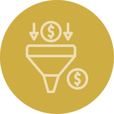 huni. Web simgesi basit illüstrasyon