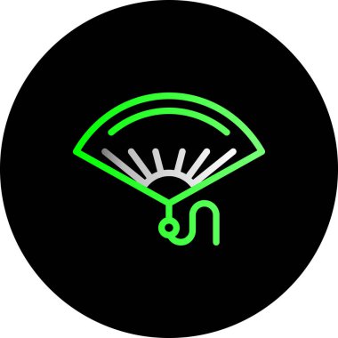 güzel göz vektörü simgesi