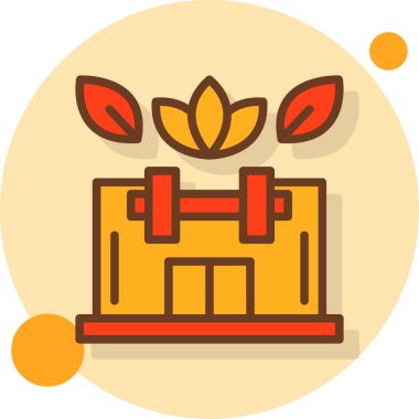 hediye kutusu vektör simgesi