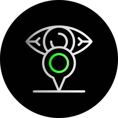 Resim konumu pin simgesi