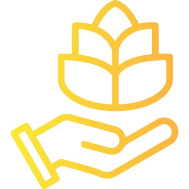 Ekoloji koruma ortamı simgesi - özet biçimi