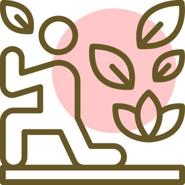 Beyaz elbiseli ve fiyonklu bir adamın vektör çizimi