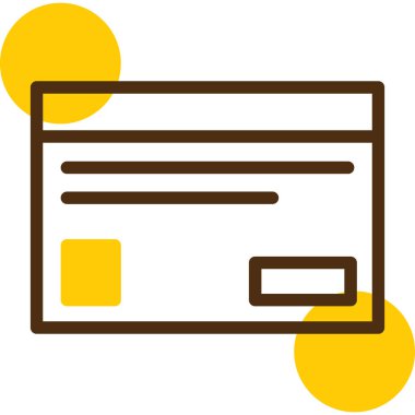 tarayıcı pencere simgesi, vektör illüstrasyonu