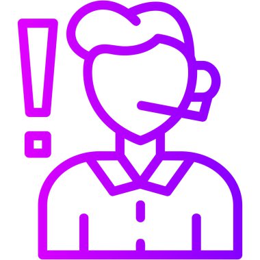 Avatar Adam. Basit simge