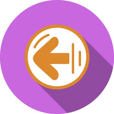 vektör illüstrasyonu, ok simgesi ögesi