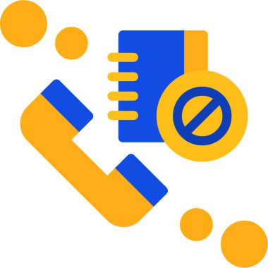 Düz biçimli telefon simgesi ara