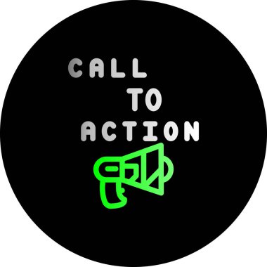 Şimdi simge vektör illüstrasyonunu ara