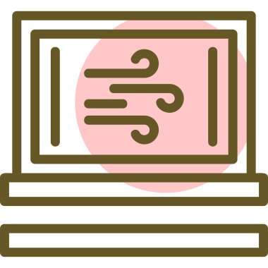 Kitap. Web simgesi basit illüstrasyon