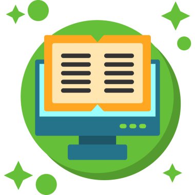 dizüstü bilgisayar simgesi, vektör illüstrasyonu