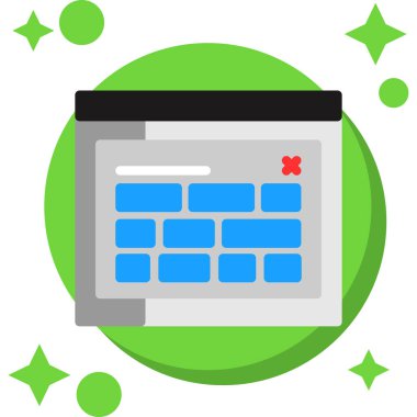 düğmeli bir dizüstü bilgisayar